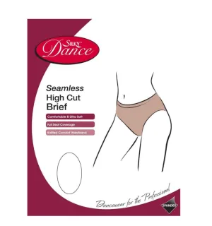 Silky Seamless High Cut Brief