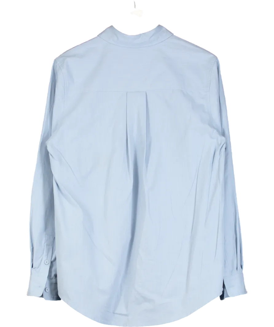 Sister Jane Blue Penny Tulle Bow Shirt UK XS