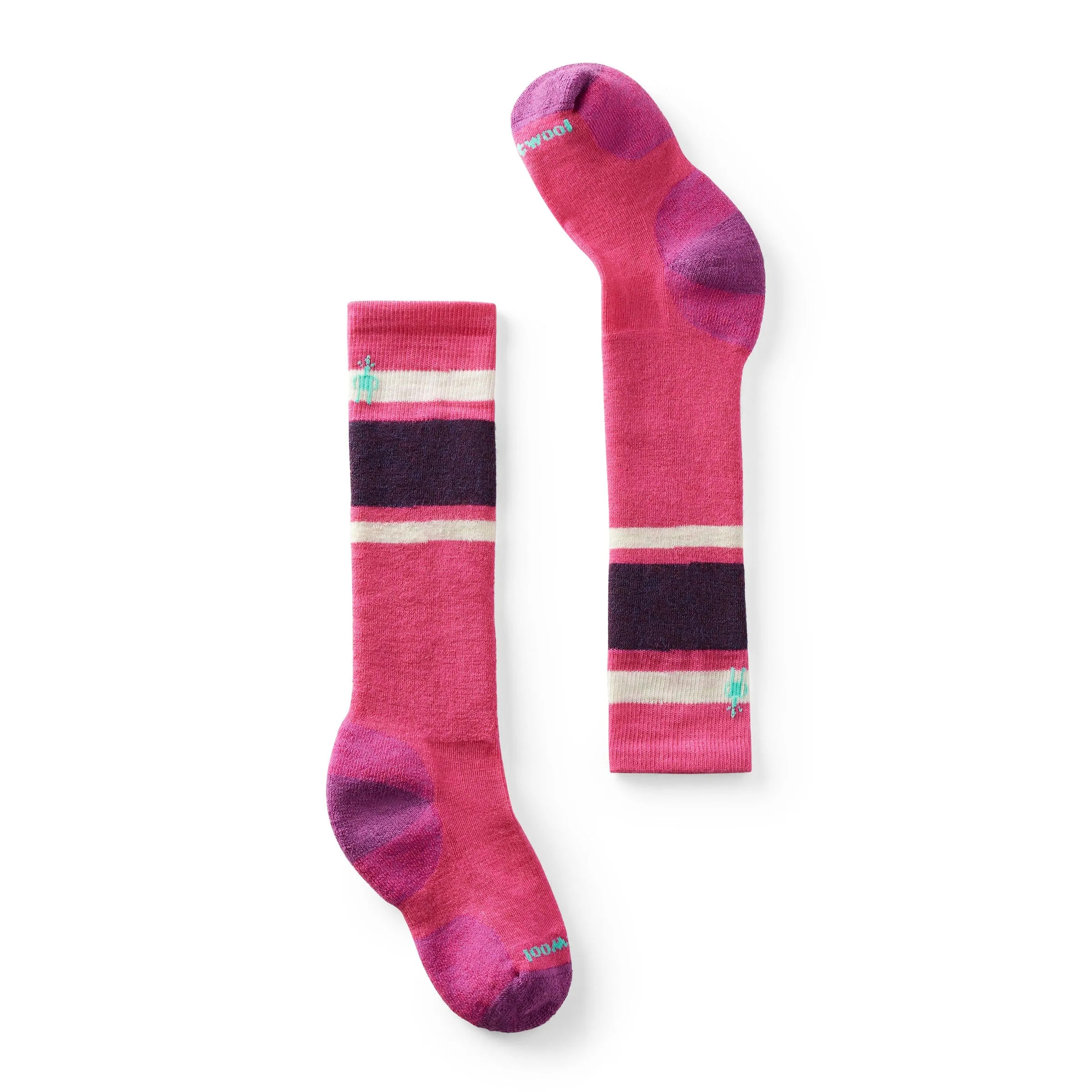Smartwool Kids Wintersport Full Cushion Stripe Socks