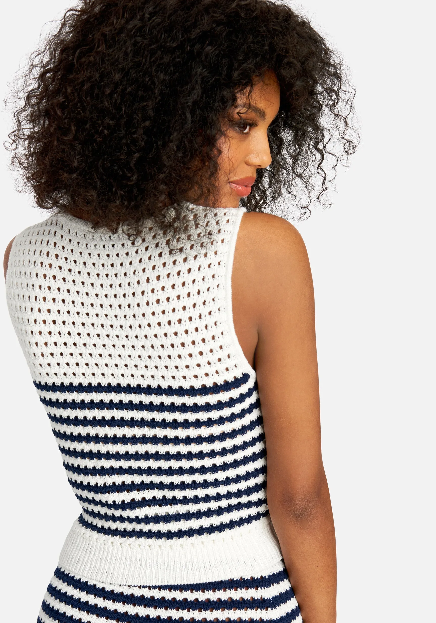 Snap Shoulder Sweater Top