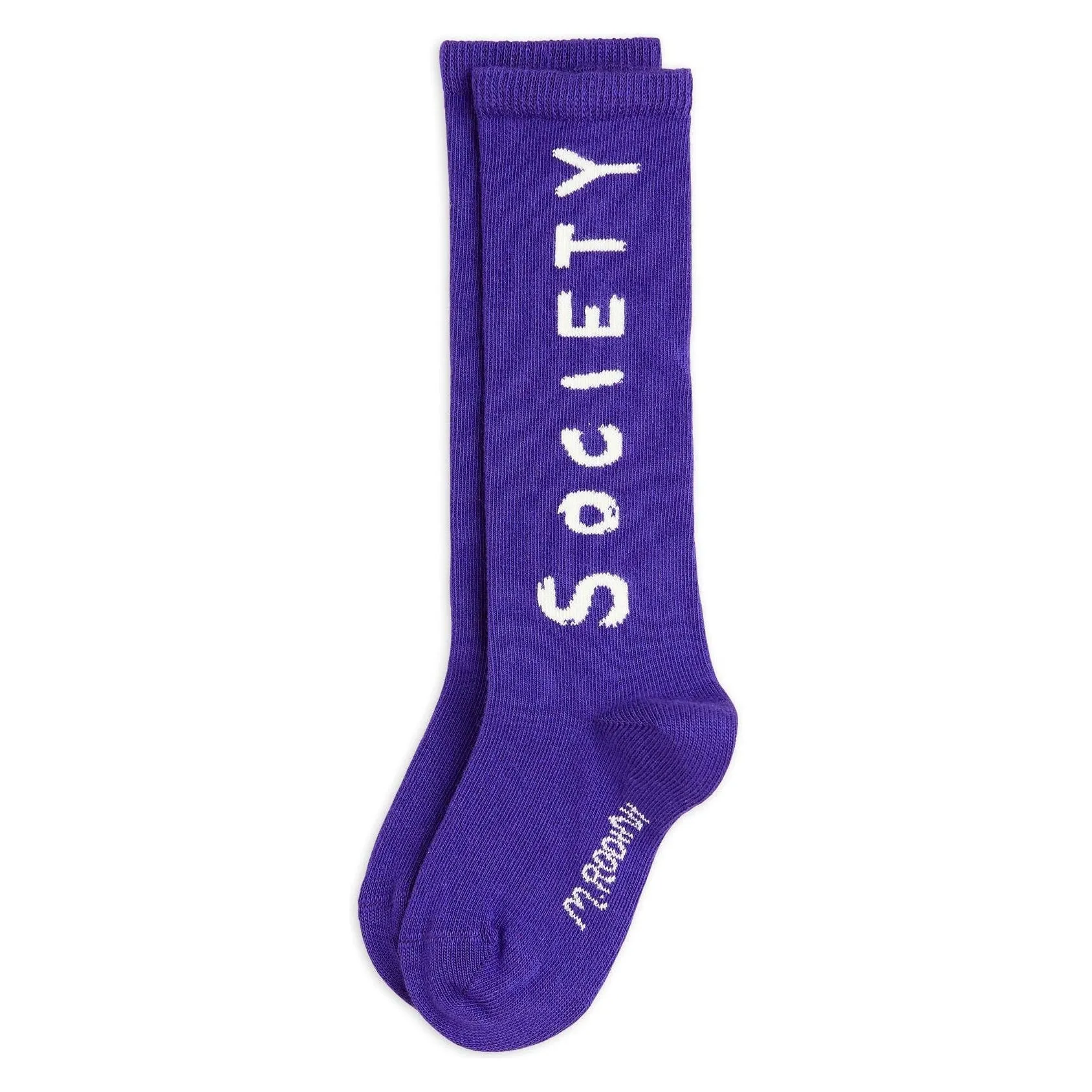 Society Knee-High Socks - Purple