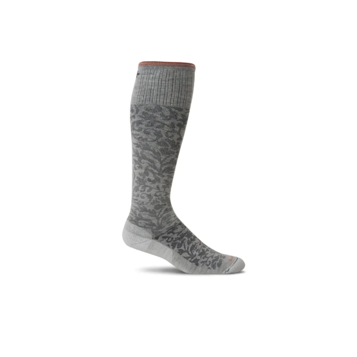 Sockwell Damask Socks - Oyster