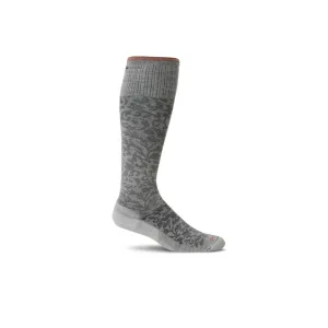 Sockwell Damask Socks - Oyster