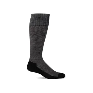 Sockwell Herringbone - Black