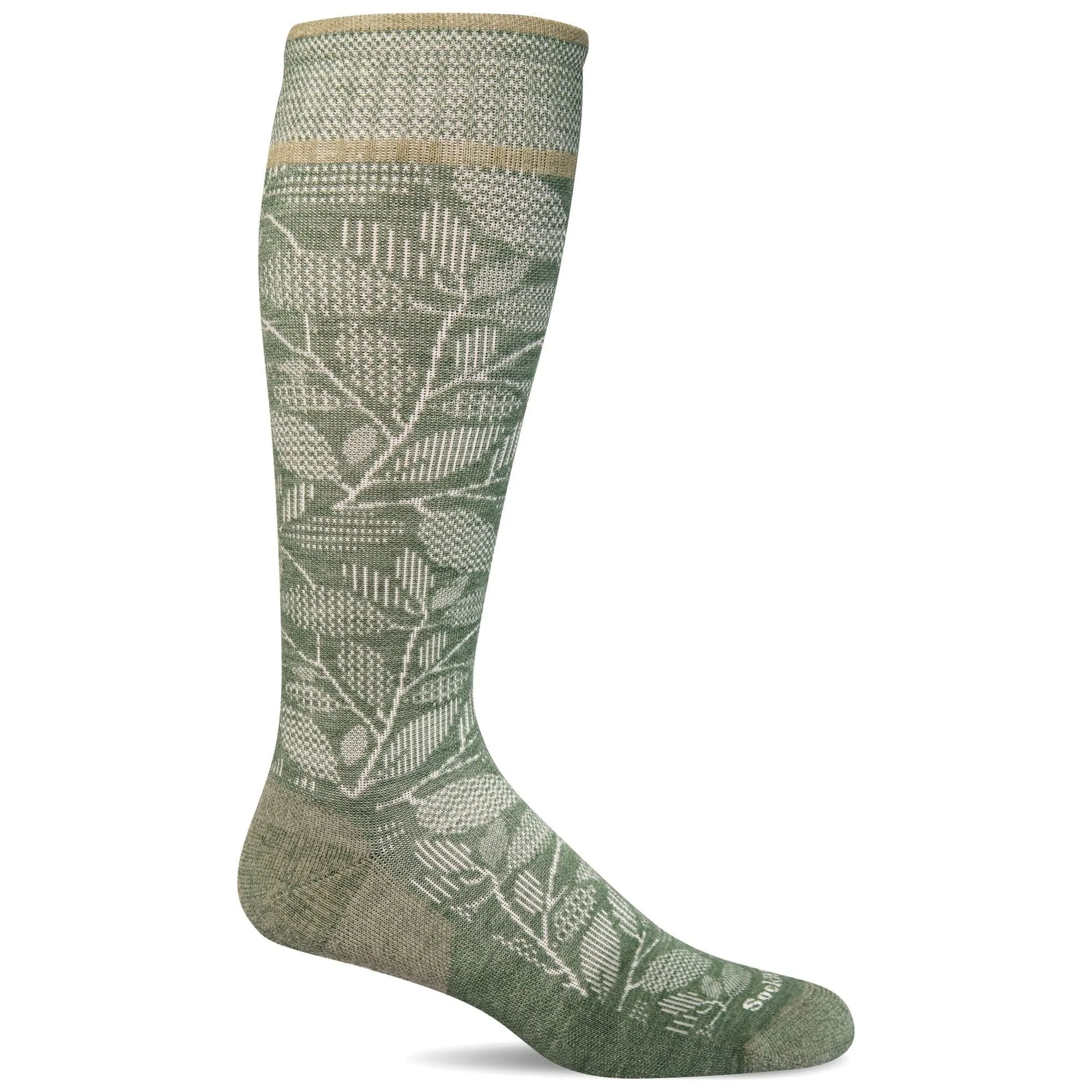 Sockwell Womens Fauna Firm Compression Knee High Socks