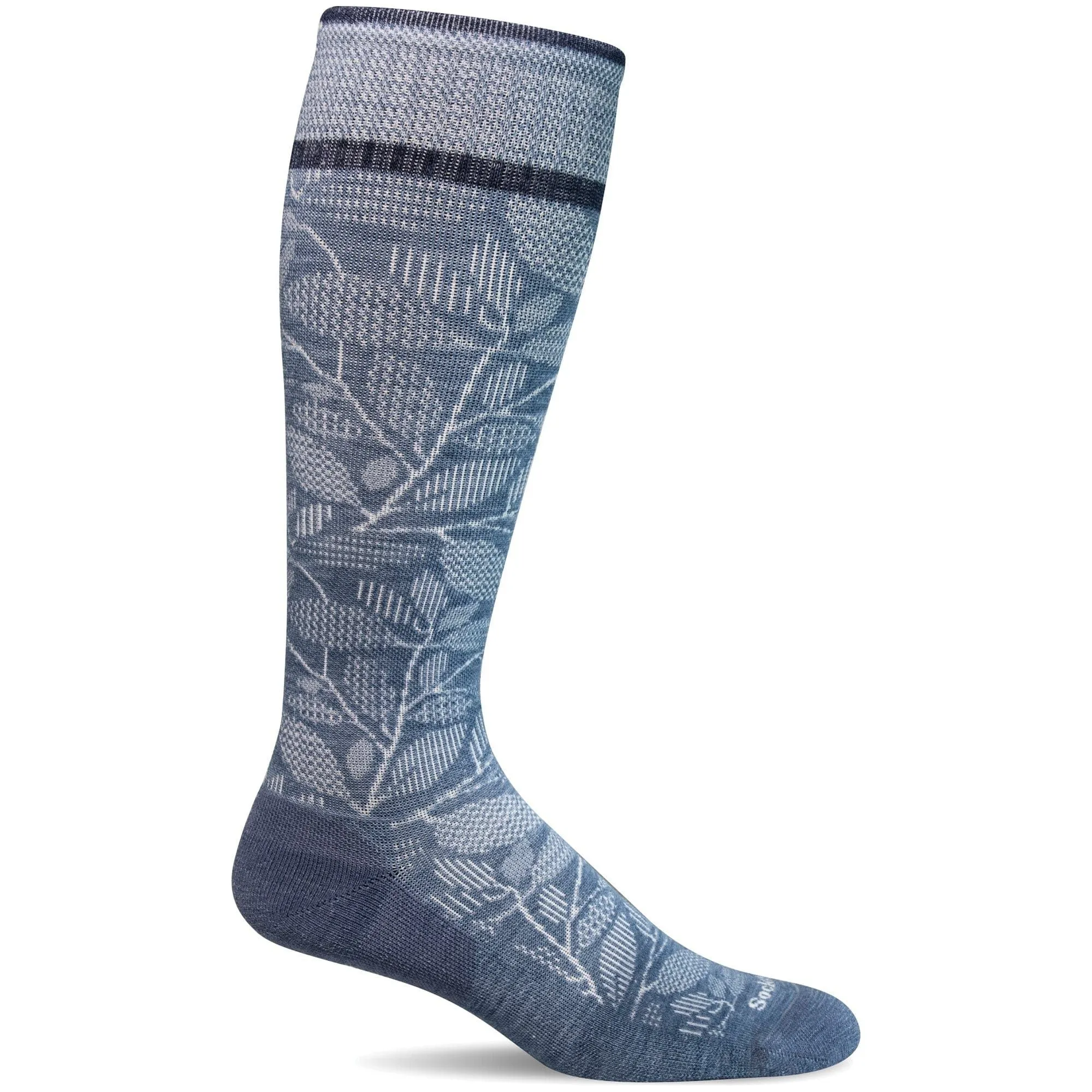 Sockwell Womens Fauna Firm Compression Knee High Socks