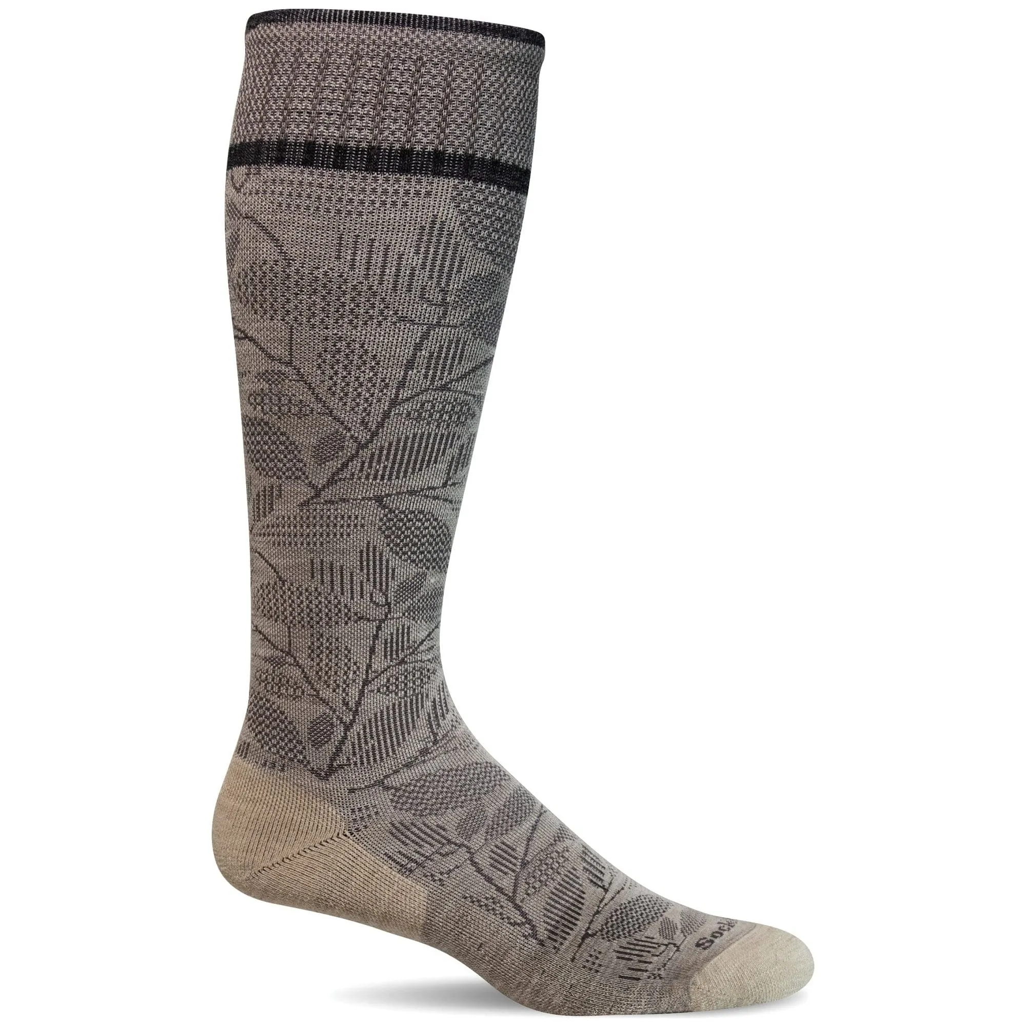 Sockwell Womens Fauna Firm Compression Knee High Socks