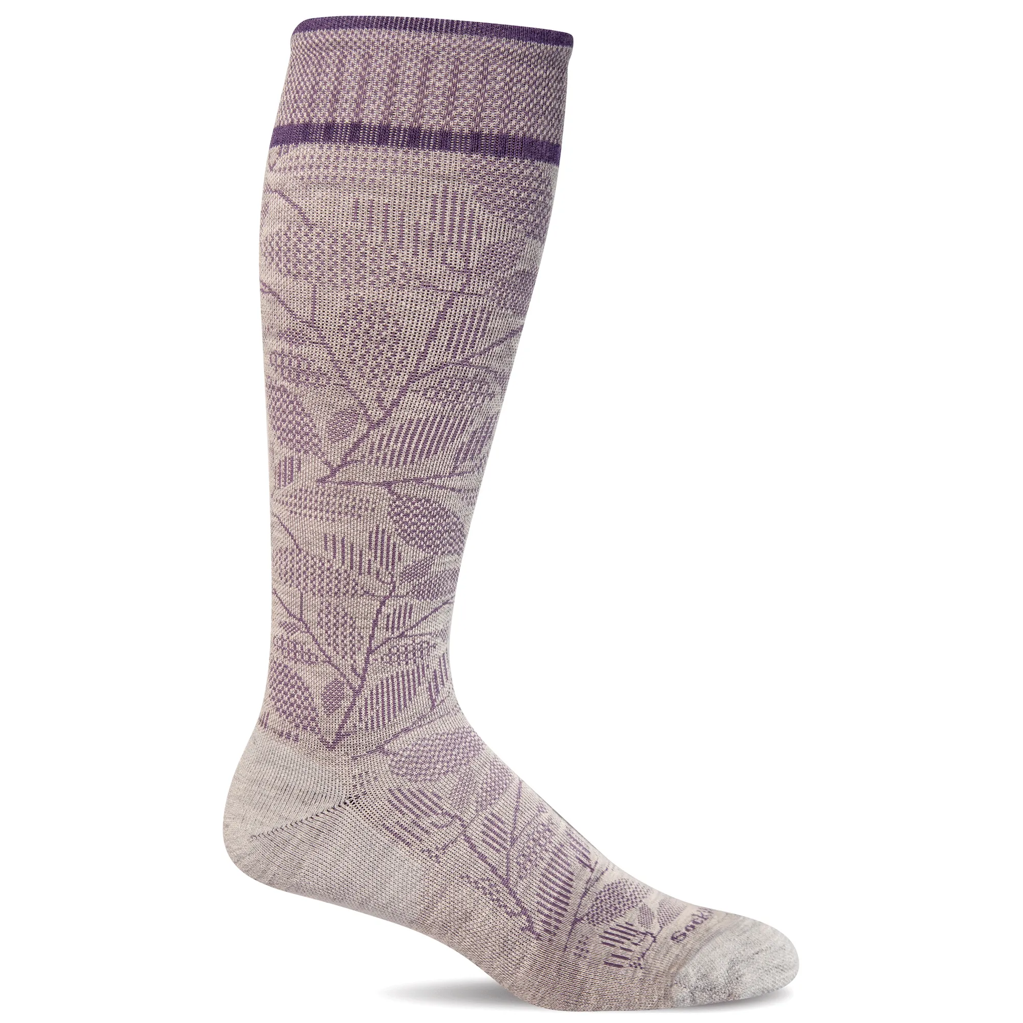 Sockwell Womens Fauna Firm Compression Knee High Socks