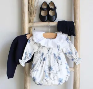 Sofia floral romper