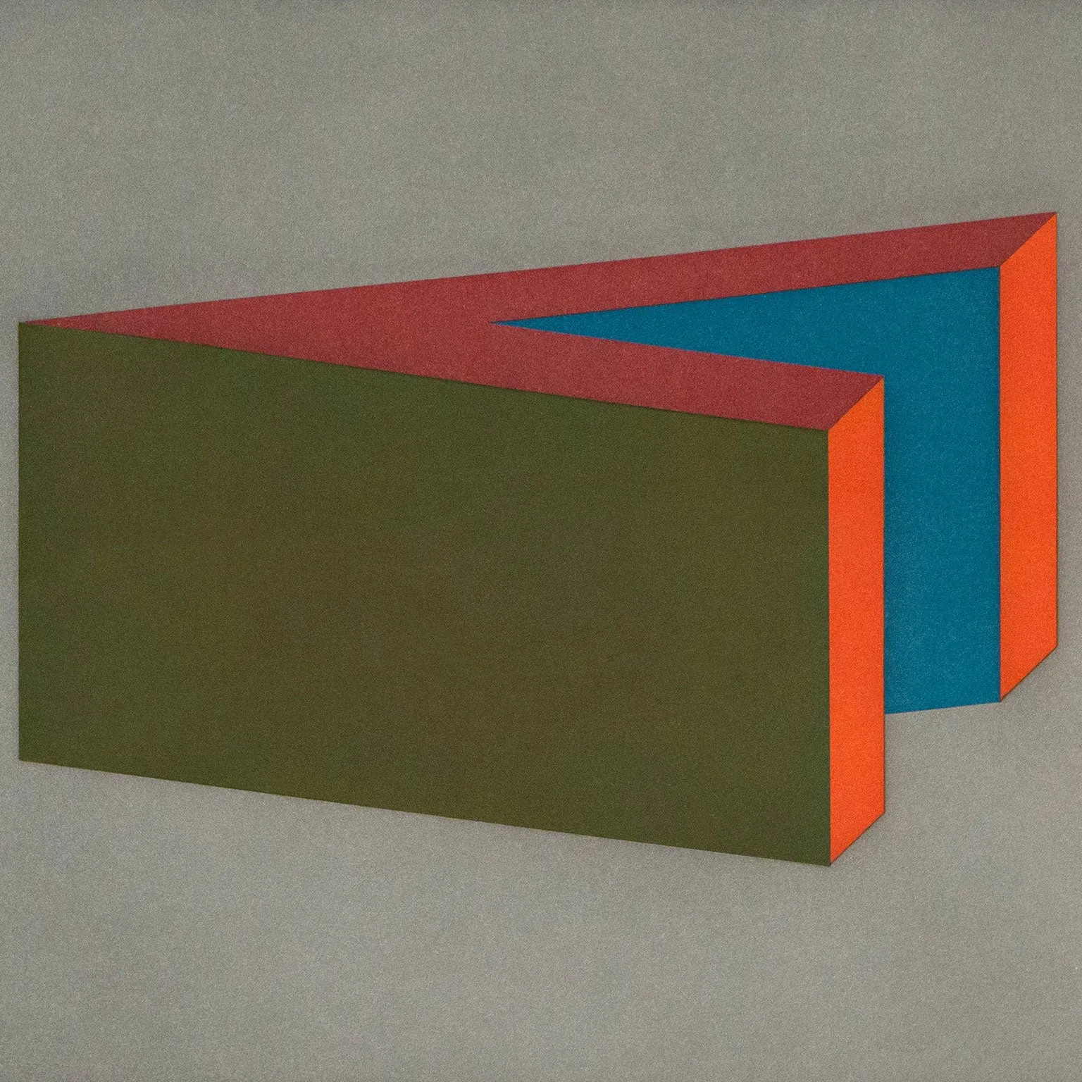 SOL LEWITT "PLATE #05" AQUATINT, 1990
