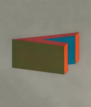 SOL LEWITT "PLATE #05" AQUATINT, 1990