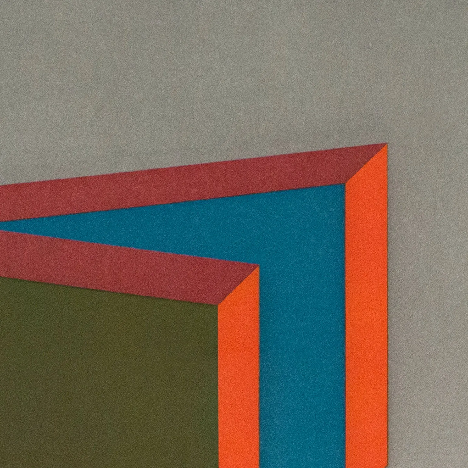 SOL LEWITT "PLATE #05" AQUATINT, 1990