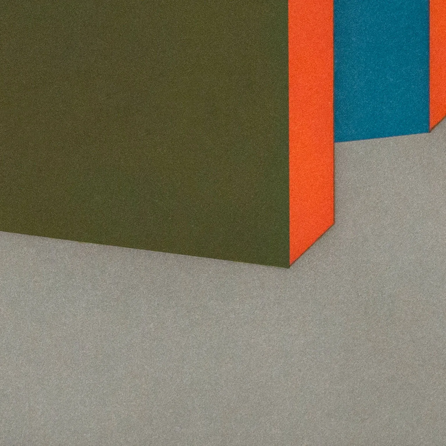 SOL LEWITT "PLATE #05" AQUATINT, 1990