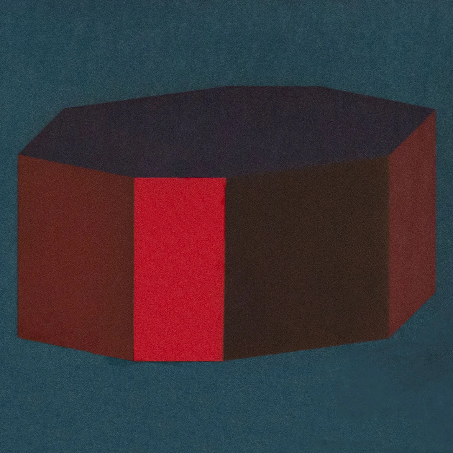 SOL LEWITT "PLATE #12" AQUATINT, 1990