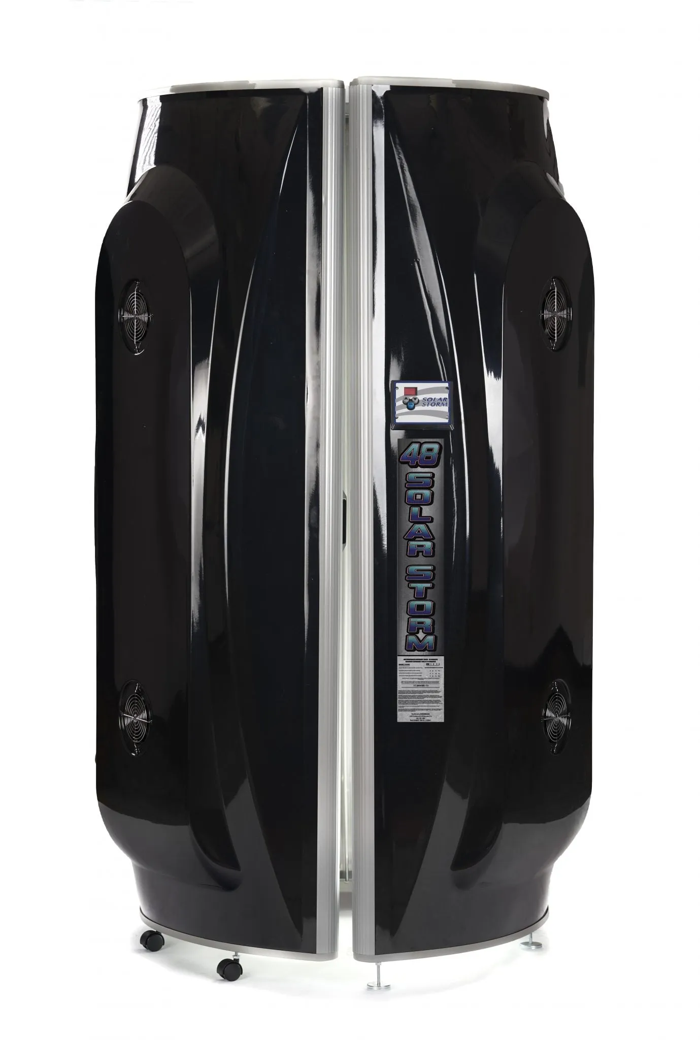 Solar Storm 48ST Wolff Lamp Stand-Up Commercial Tanning Booth