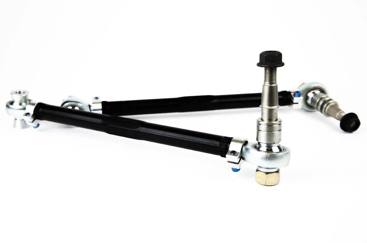 SPL Bumpsteer Adjustable Rear Toe Arms Boxster/Cayman