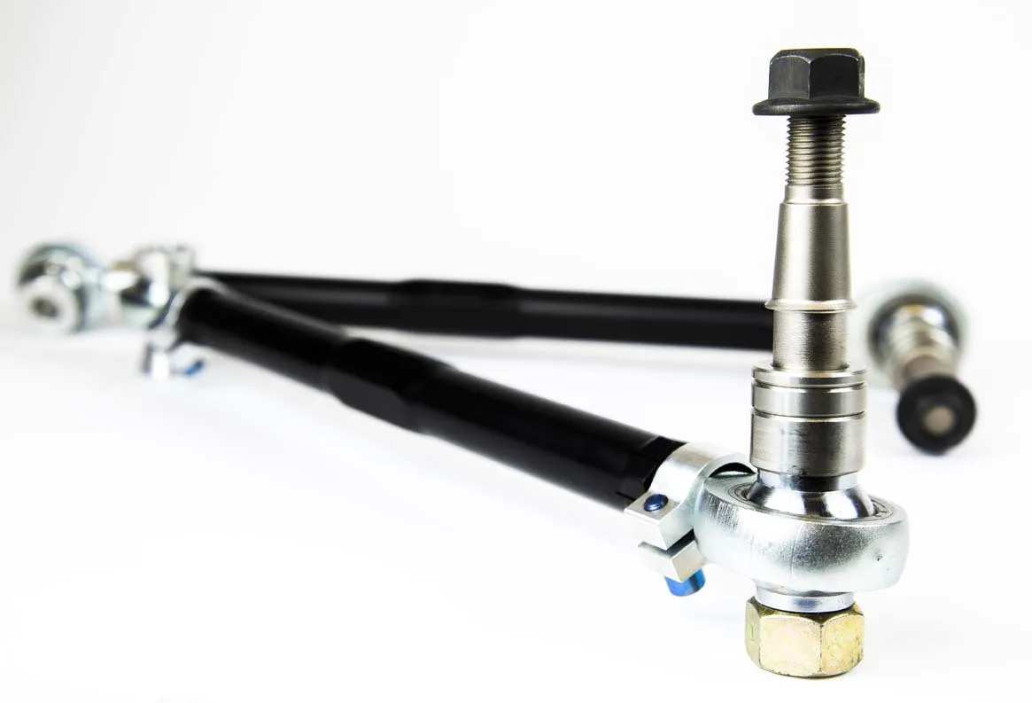 SPL Bumpsteer Adjustable Rear Toe Arms Boxster/Cayman