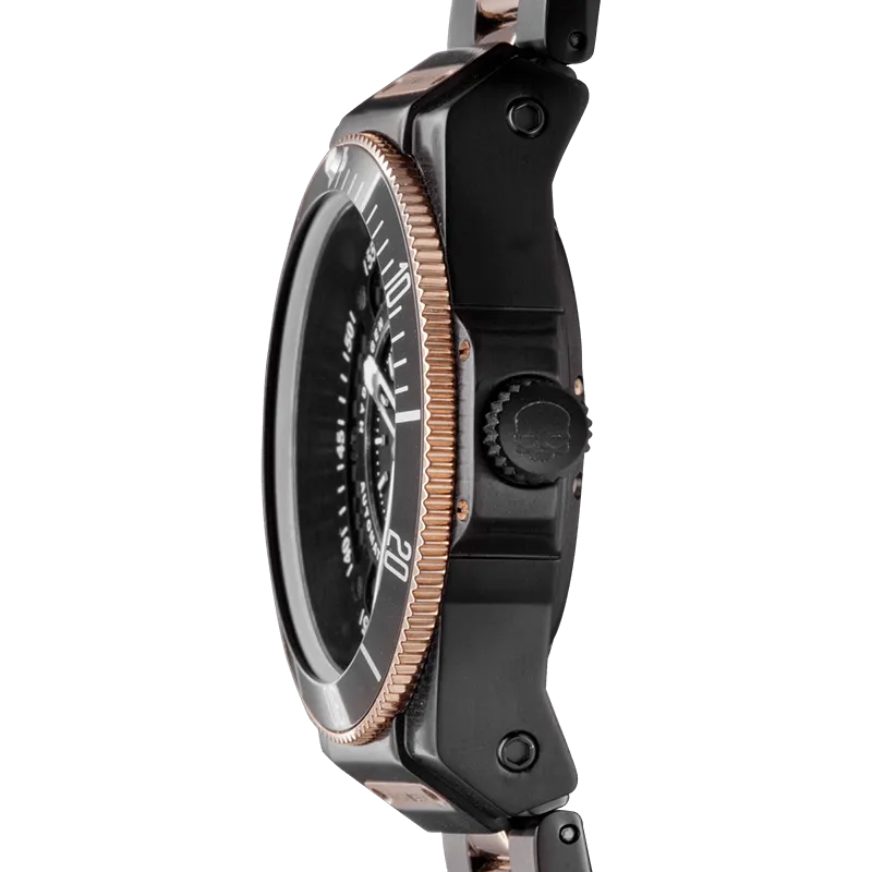 Sportivo Black Gold Bracelet