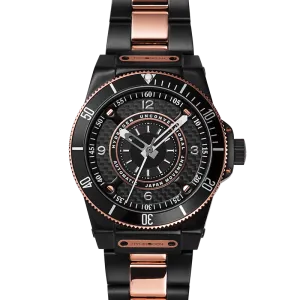 Sportivo Black Gold Bracelet