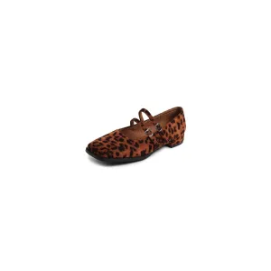 Square Toe Flats Loafers