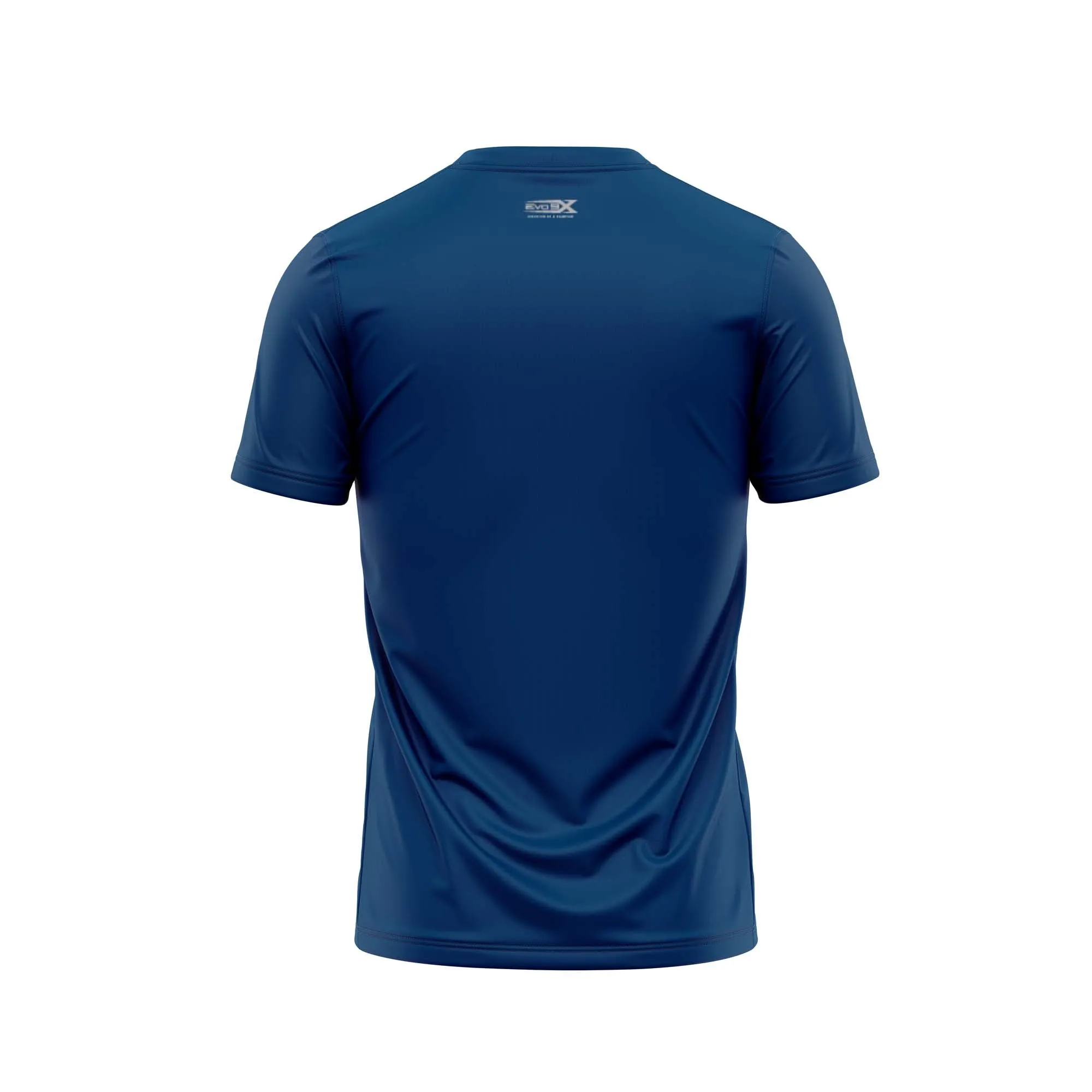 ST. MARY ACADEMY CREW NECK SHIRT (NAVY - SIMPLE)