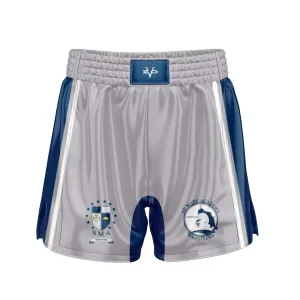 ST. MARY ACADEMY FIGHT SHORTS (GREY)