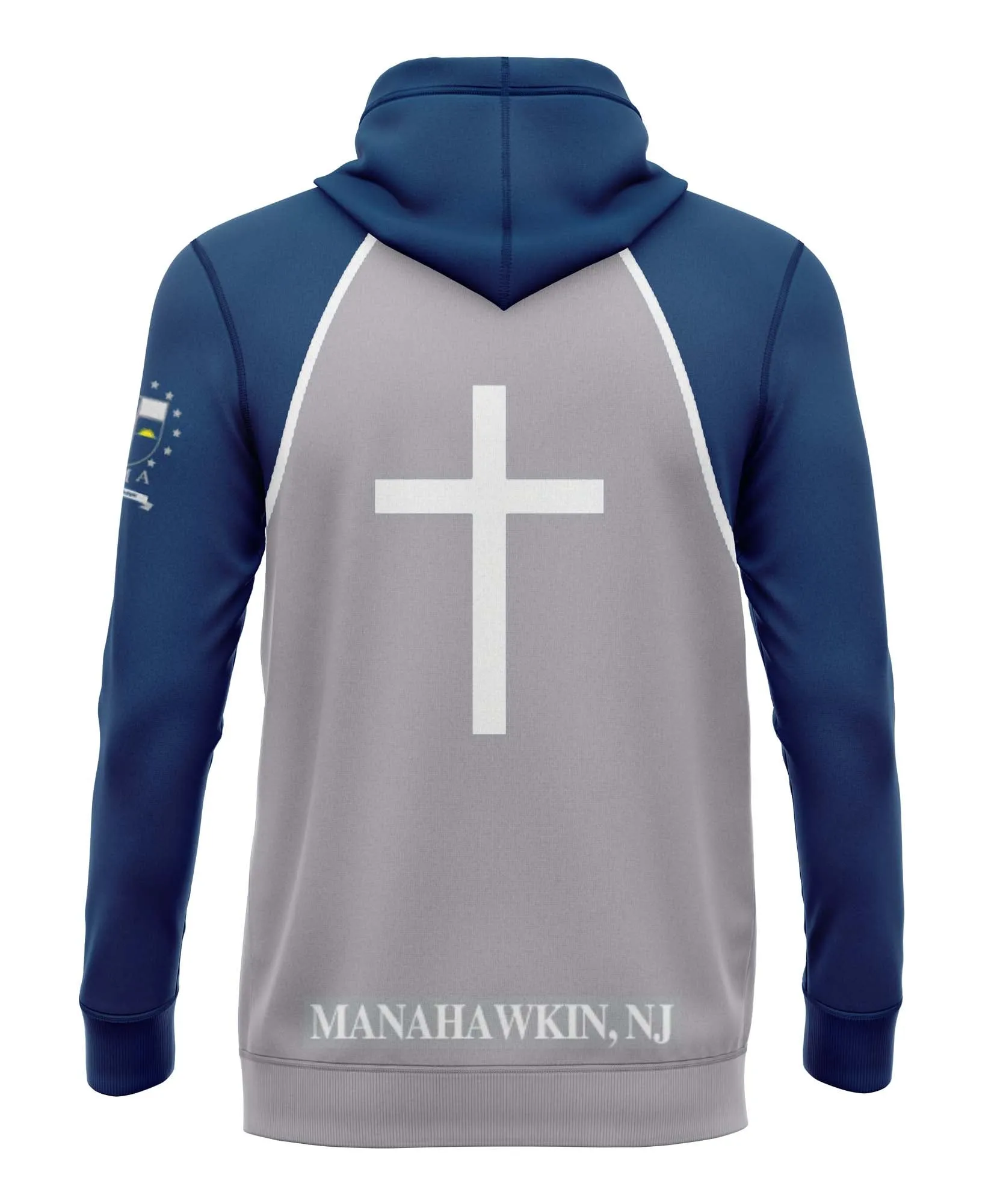 ST. MARY ACADEMY HOODIE (GREY)