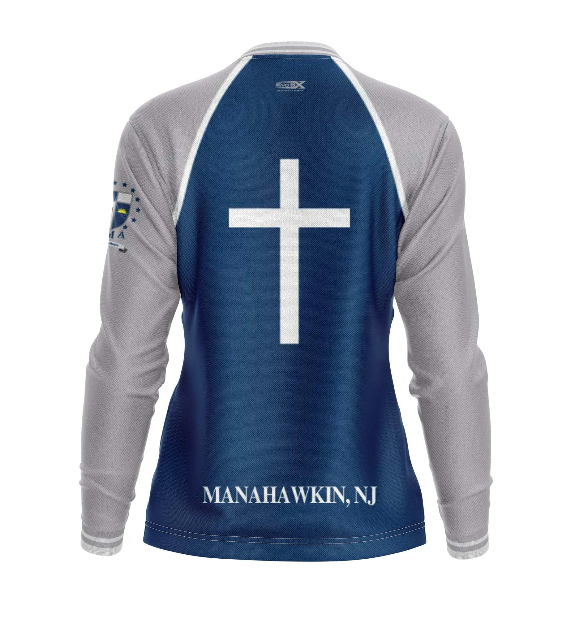 ST. MARY ACADEMY LONG SLEEVE SHIRT (NAVY)