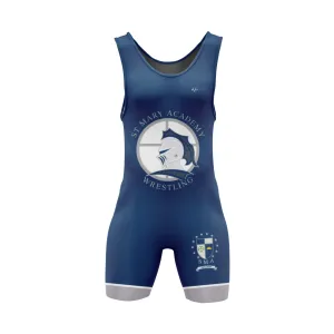ST. MARY ACADEMY WRESTLING SINGLET (NAVY)
