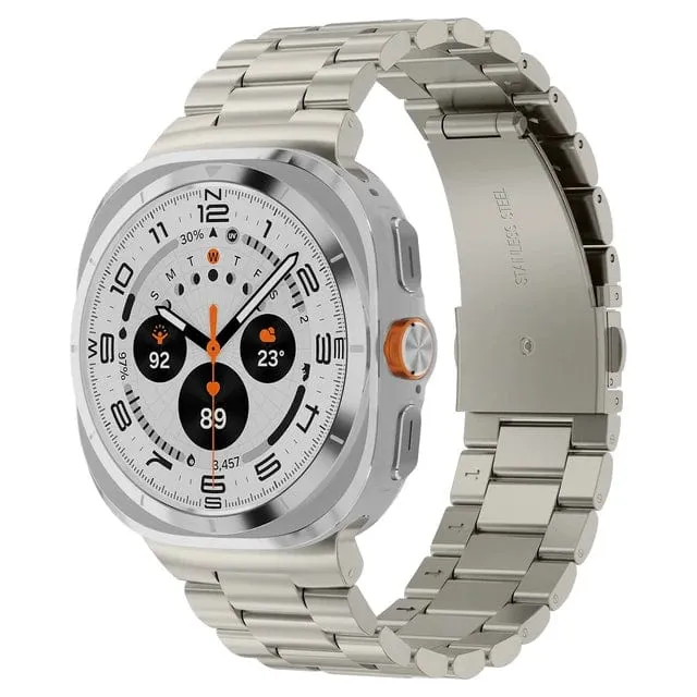 Stainless Steel Watch Band For Samsung Watch 7 Ultra