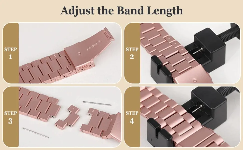 Stainless Steel Watch Band For Samsung Watch 7 Ultra