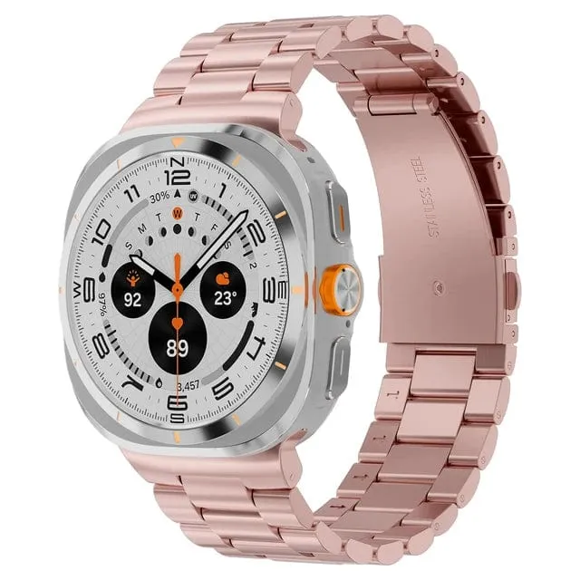 Stainless Steel Watch Band For Samsung Watch 7 Ultra