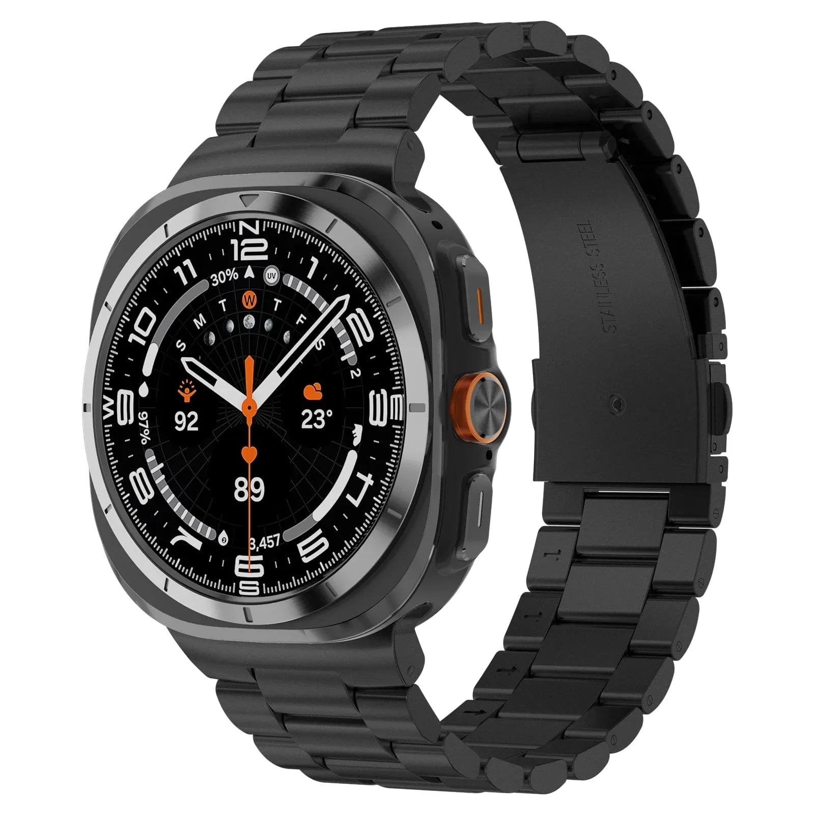 Stainless Steel Watch Band For Samsung Watch 7 Ultra