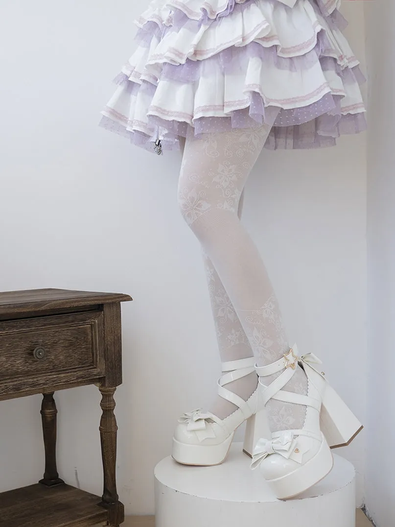 Star Lolita High Heels Shoes