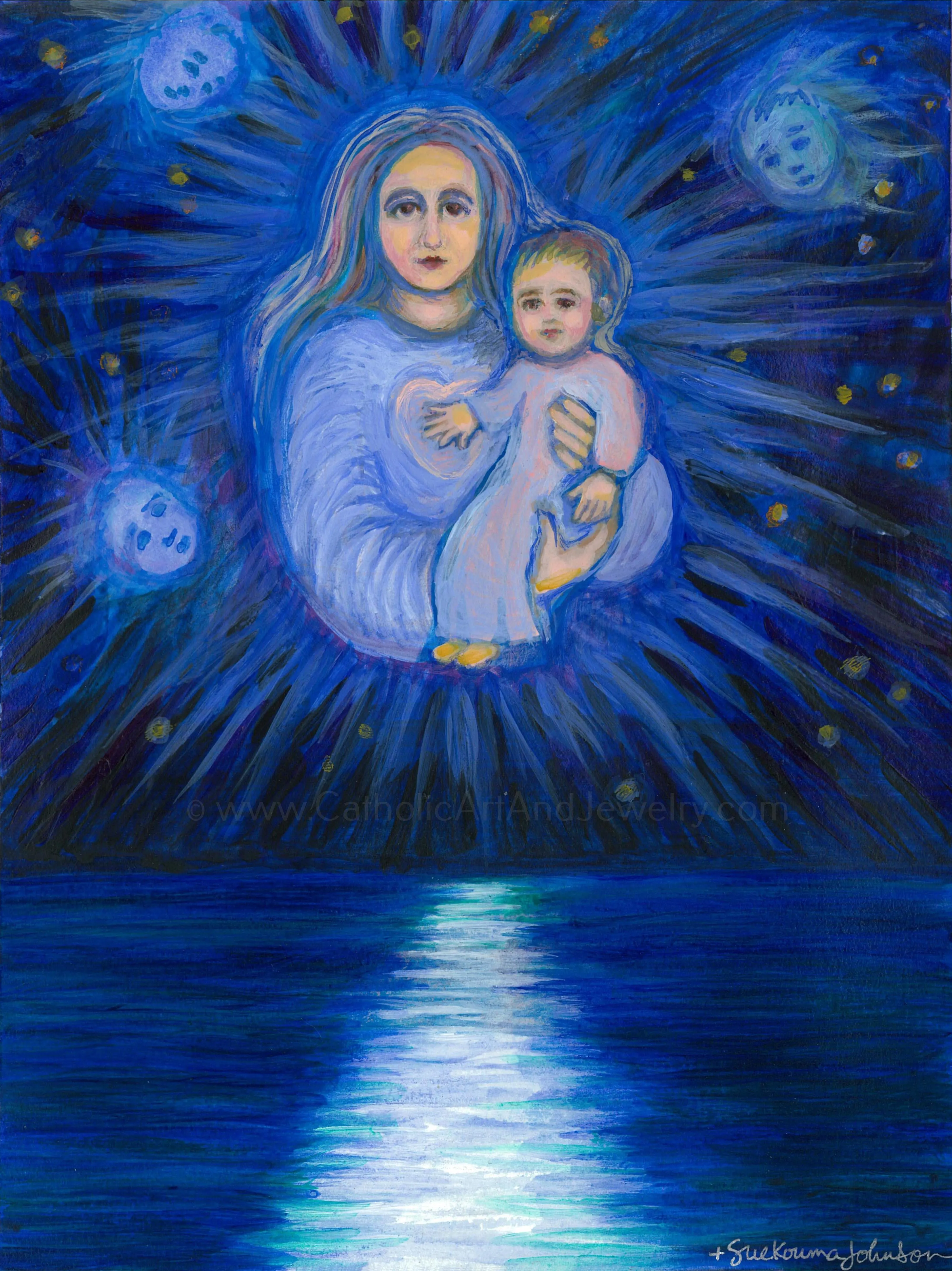 Stella Maris (Star of the Sea) Art Print