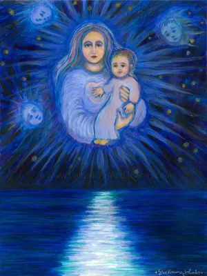 Stella Maris (Star of the Sea) Art Print