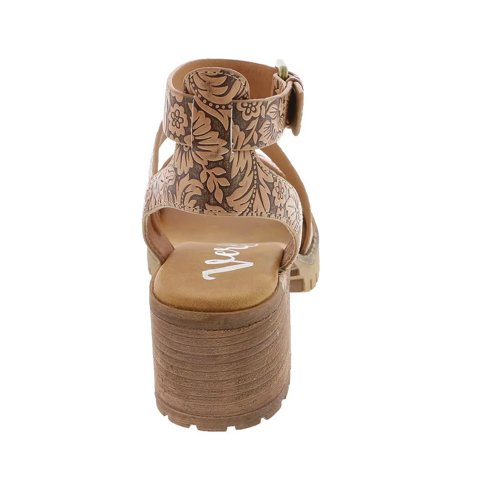 STEPHANIE - TOOLED HEEL