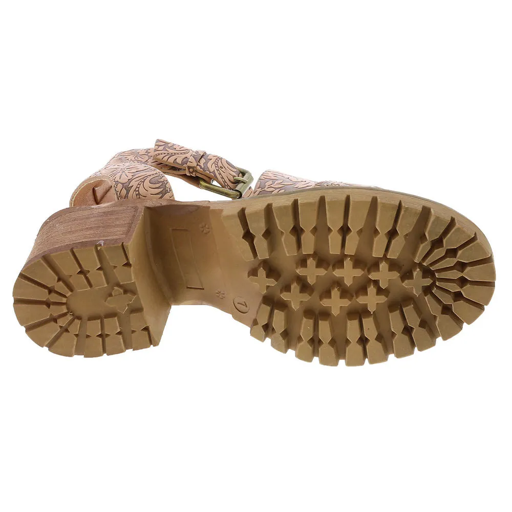 STEPHANIE - TOOLED HEEL