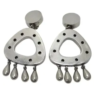 Sterling Silver Dangle Earrings