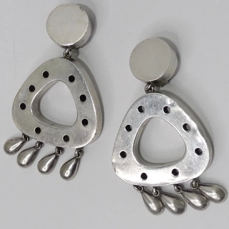 Sterling Silver Dangle Earrings