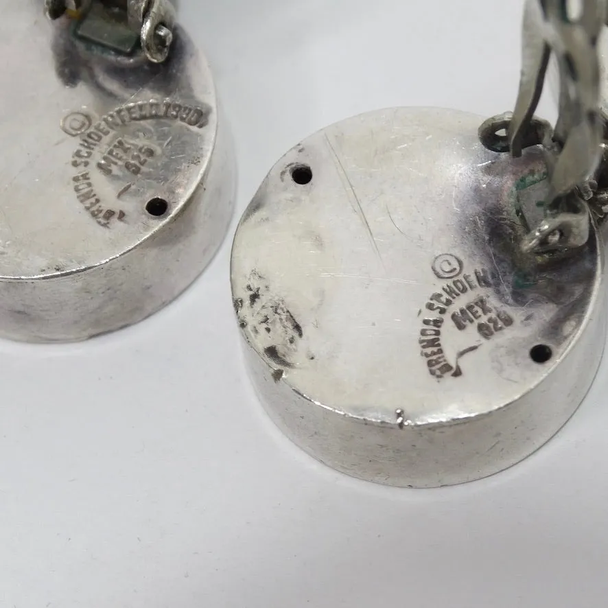 Sterling Silver Dangle Earrings