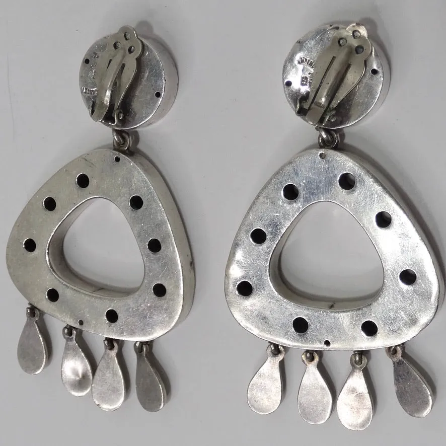 Sterling Silver Dangle Earrings