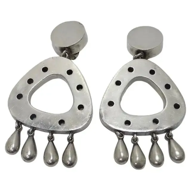 Sterling Silver Dangle Earrings