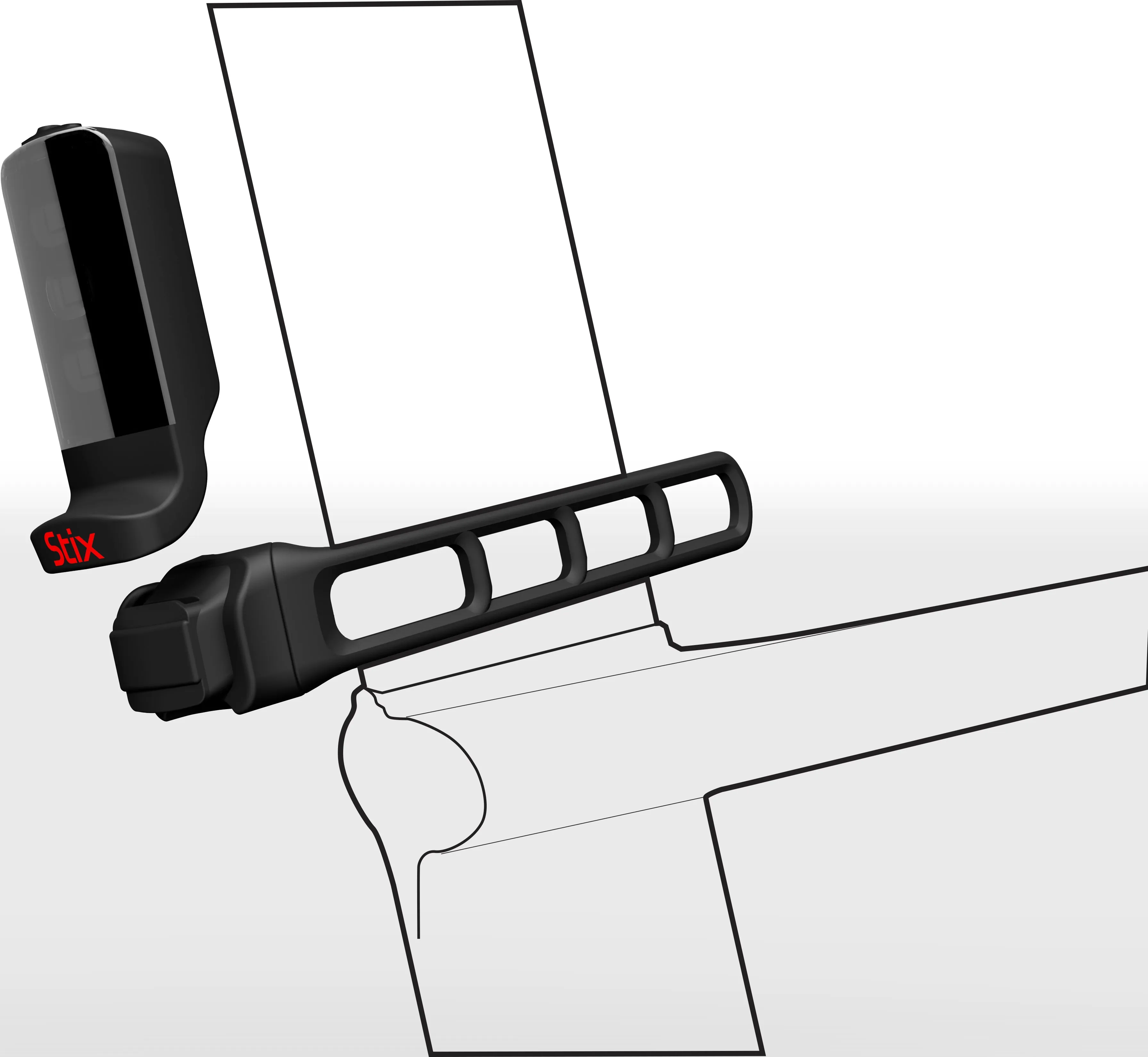 STIX AERO STRAP MOUNT