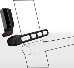 STIX AERO STRAP MOUNT