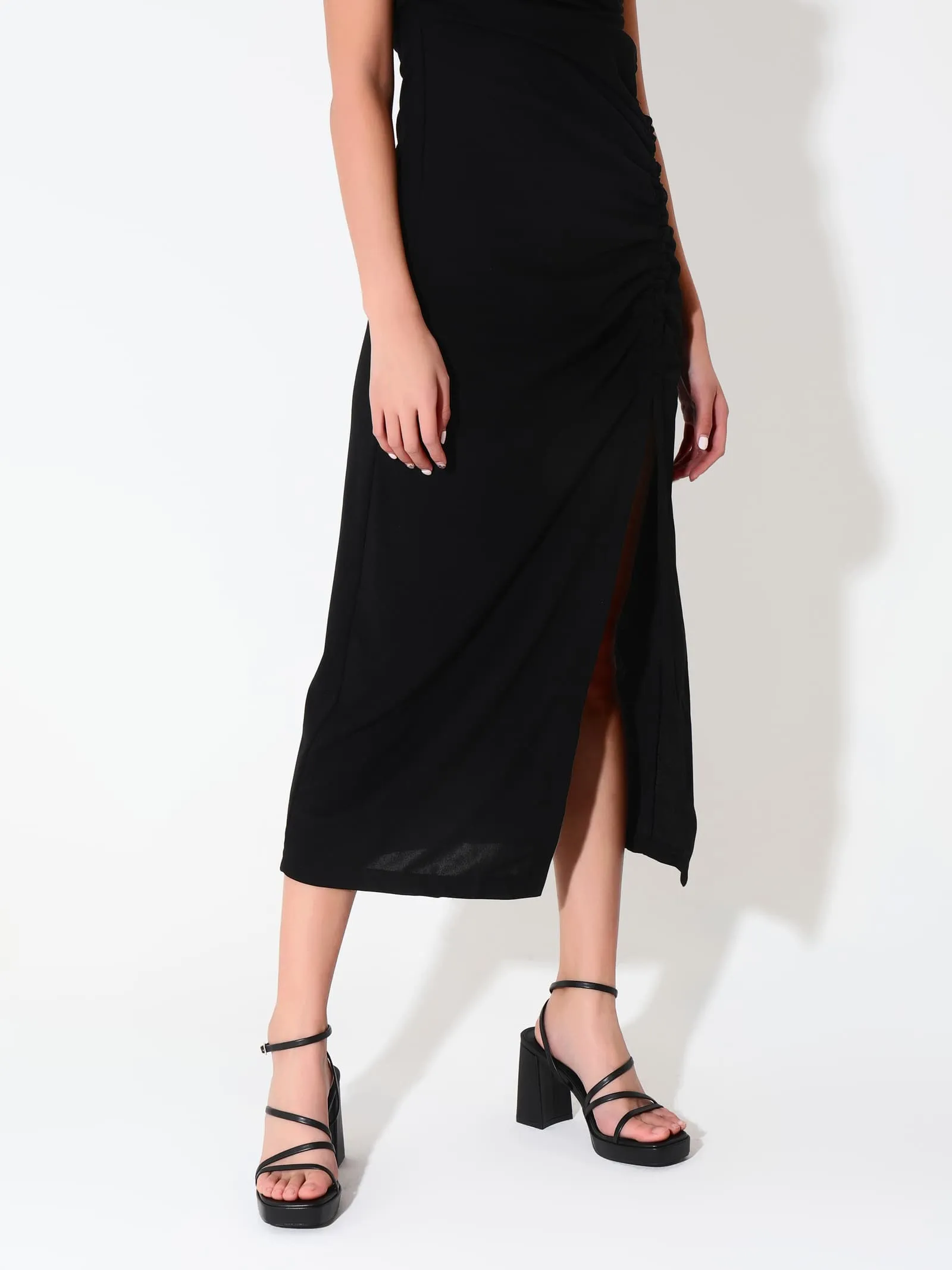 Strappy Platform Heels for Women