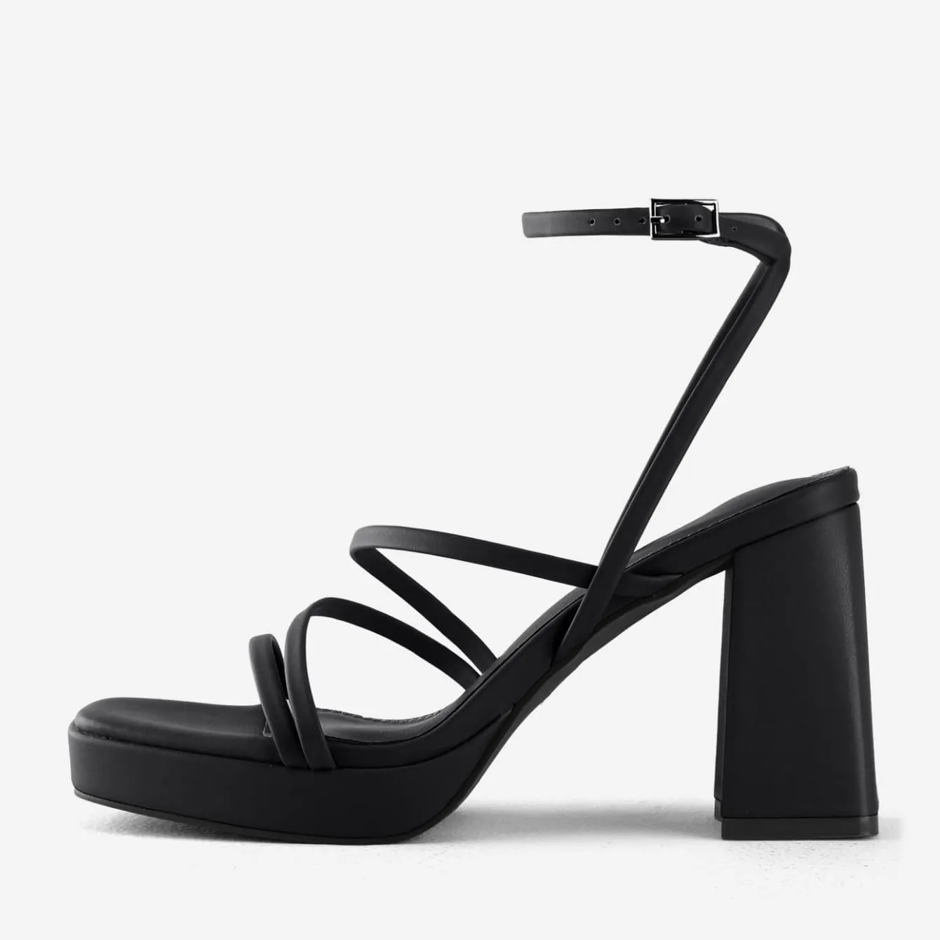Strappy Platform Heels for Women