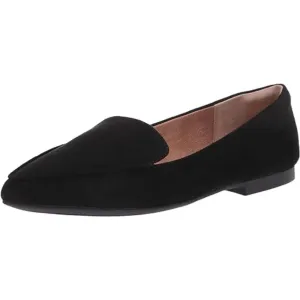 Streamlined Minimalist Leather Loafers For Women