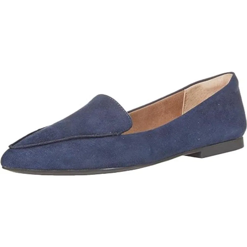Streamlined Minimalist Leather Loafers For Women