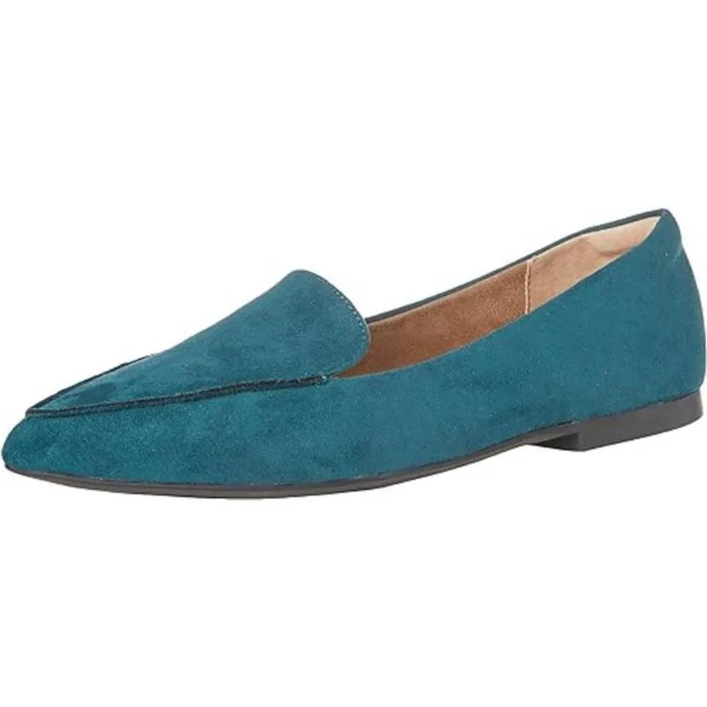 Streamlined Minimalist Leather Loafers For Women